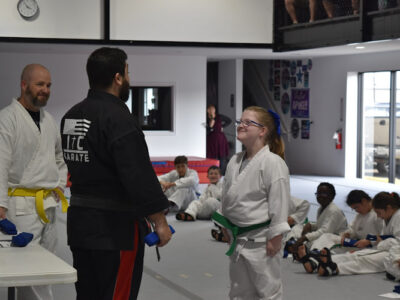 Iron Cross Gymnastics, Dance, Music, and Karate!