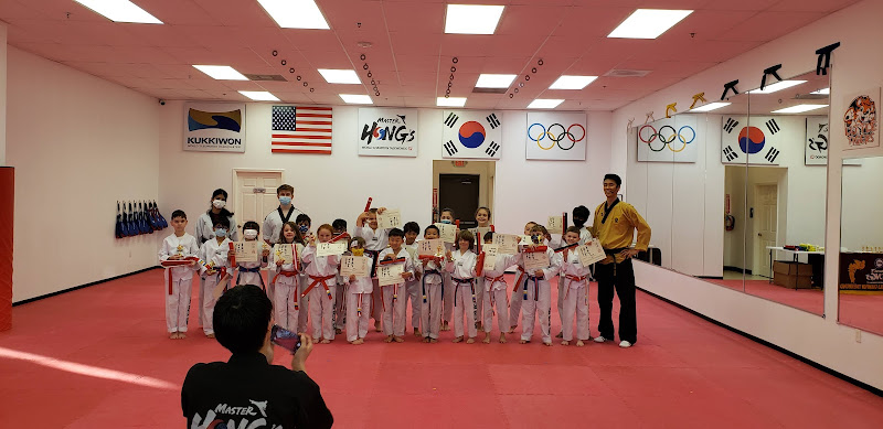 Master Hong's World Champion Taekwondo