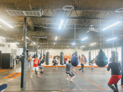 Paradigm® Combat Sports Training Center
