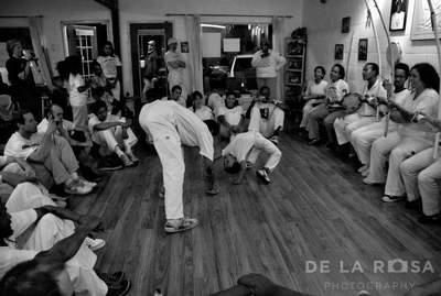 Crianças De Capoeira Angola