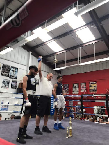 Barney & Me Boxing Gym