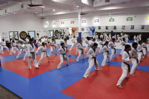 Tiger J Kim's World Class Taekwondo 5