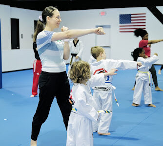 K-Taekwondo U.S Black Belt Center