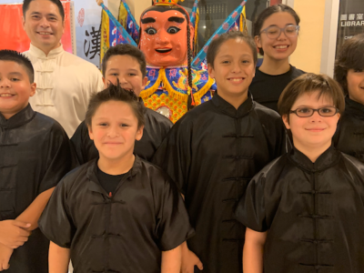 Blue Siytangco Taiji Kungfu Academy @ Oriental Phoenix Arts