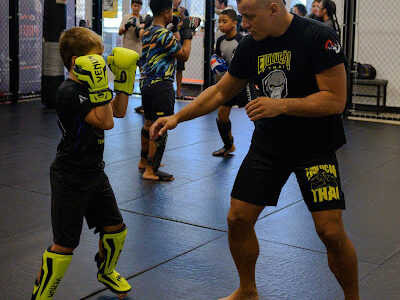 Evolucao Thai BJJ & MMA School