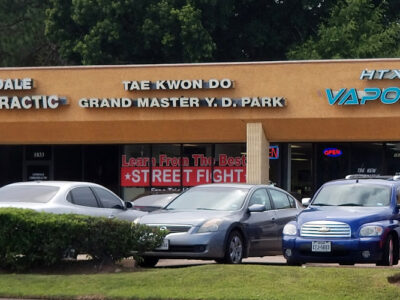 Grand Master Y.D. Park Tae Kwon DO