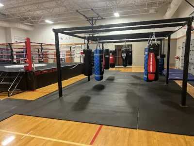 Allen Police Boxing Gym