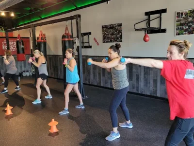 Bounceback cardio and fitness with boxing