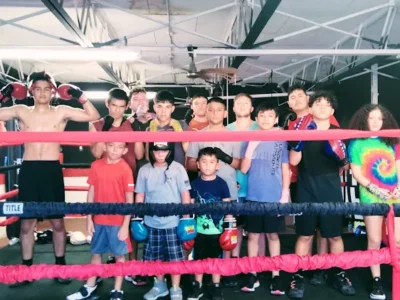 Cruz Discipleship Boxing