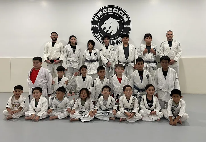 Freedom Jiu-Jitsu Team