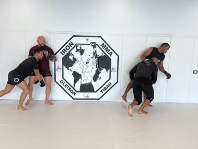 Iron MMA by Gleison Tibau