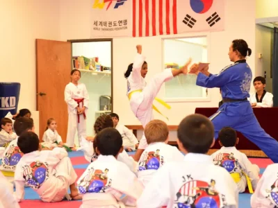 JK Taekwondo Martial Arts Academy