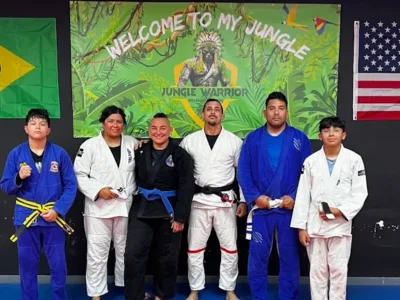 Jungle Warrior Brazilian Jiu Jitsu