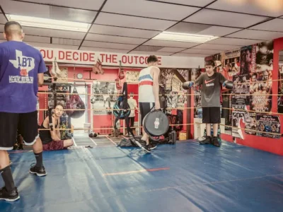 Lewisville Boxing Team Fitness Center