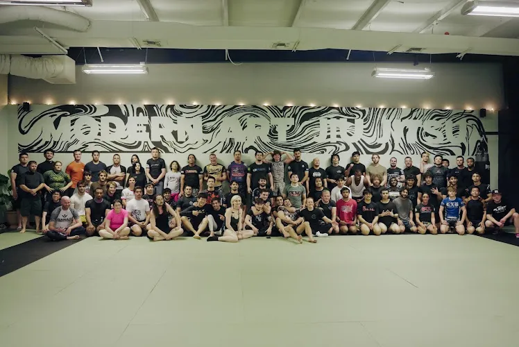Modern Art Jiu Jitsu