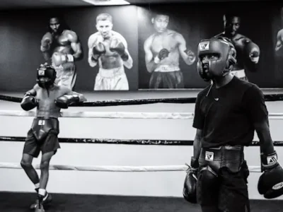 NTG BOXING - FAITH OVER FEAR