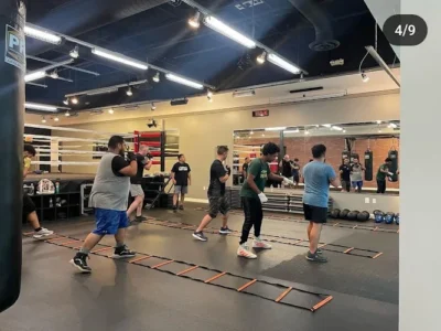 Oakland Fight Camp