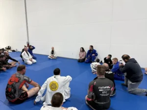 Practice Jiu Jitsu