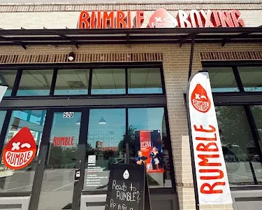 Rumble Boxing Keller