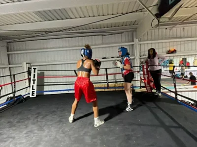 SPACE CITY BOXING GYM