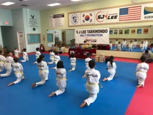 S J LEE TAEKWONDO