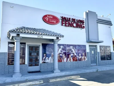 Salle De Long Fencers