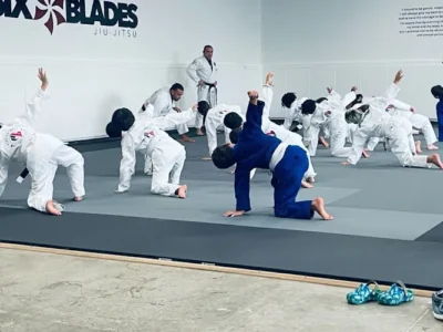 Six Blades Jiu-Jitsu Keller