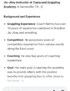 Transend grappling academy
