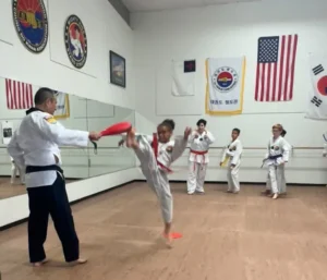Victory taekwondo