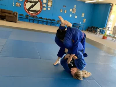 Zombie Brazilian Jiu-Jitsu and MMA