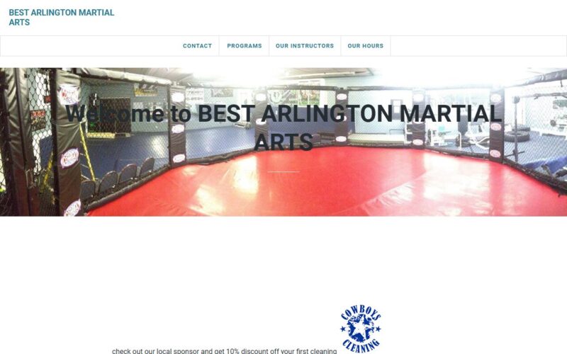 Arlington Martial Arts - Youth Boxing & MMA Fitness for Kids