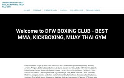 DFW Boxing Club - MMA, KickBoxing, Muay Thai Gym - Arlington