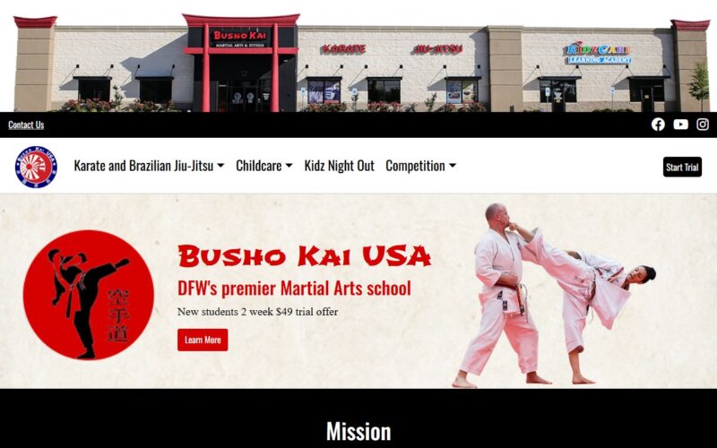 Busho Kai Martial Arts & Fitness