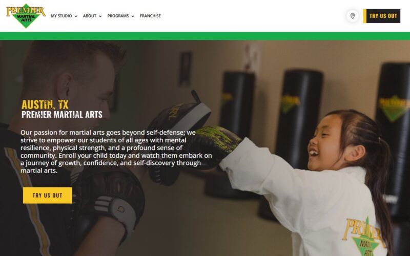 Premier Martial Arts Austin, TX