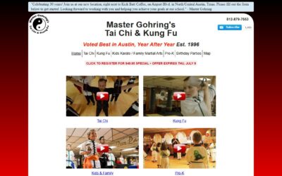 Master Gohring's Tai Chi & Kung Fu