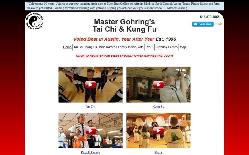 Master Gohring's Tai Chi & Kung Fu