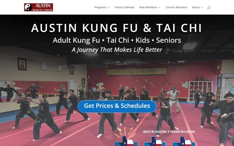 Austin Kung Fu & Tai Chi 少林 Martial Arts