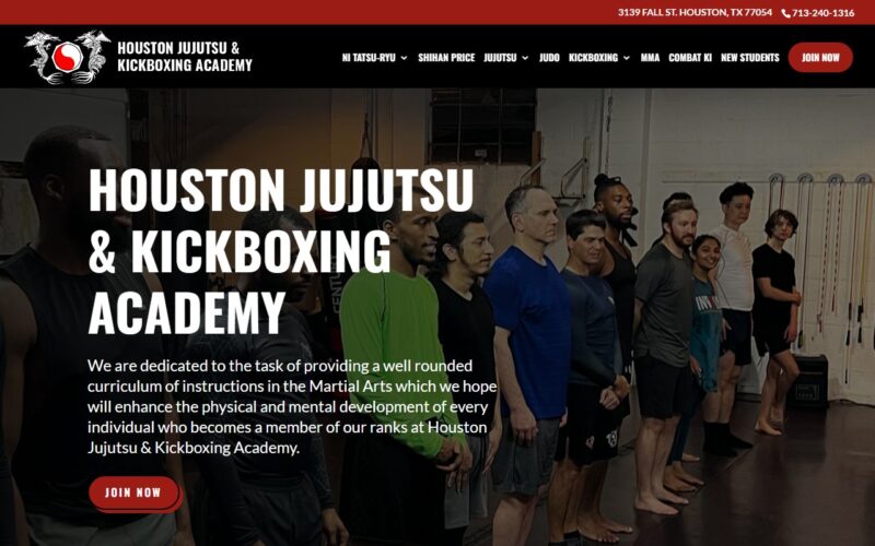 Houston Jujutsu & Kickboxing Academy