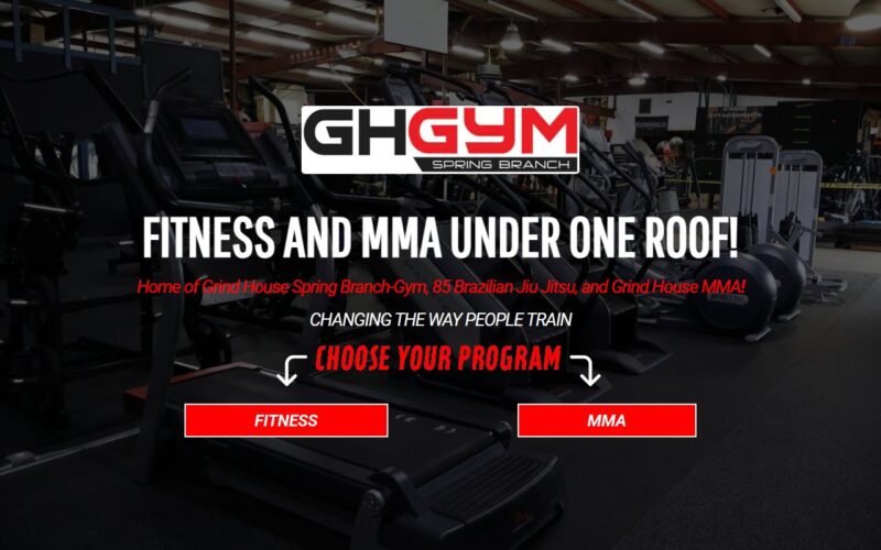 85 Brazilian Jiu Jitsu/Grind House Spring Branch MMA