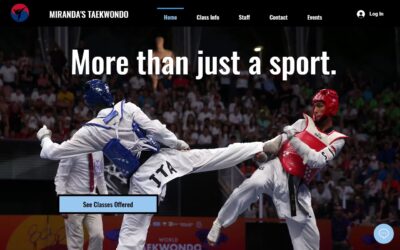 Miranda’s Taekwondo Fitness Center