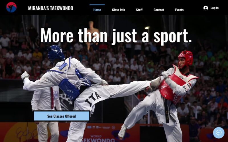 Miranda’s Taekwondo Fitness Center