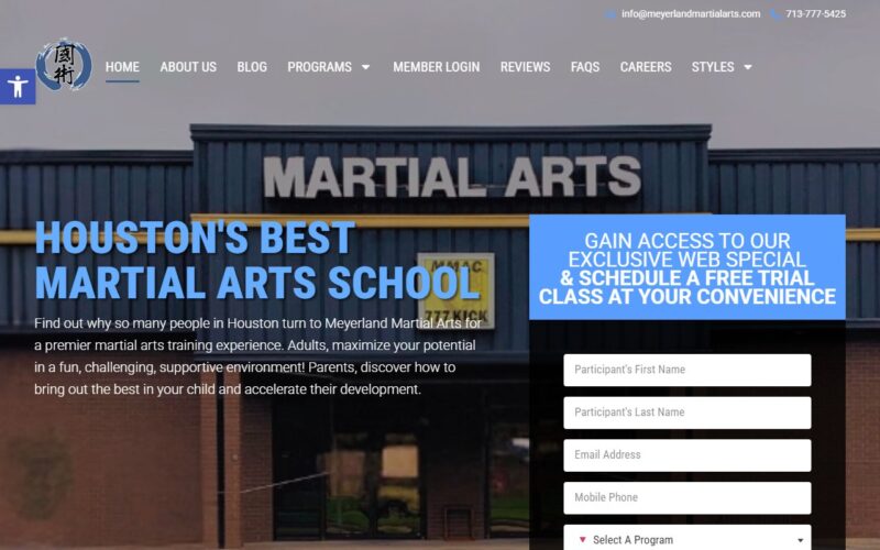 Meyerland Martial Arts & Fitness