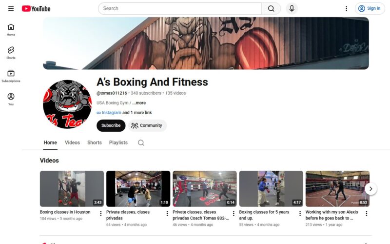 A’s Boxing And Fitness