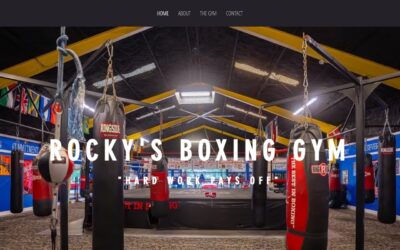 Rocky's Boxing Gym