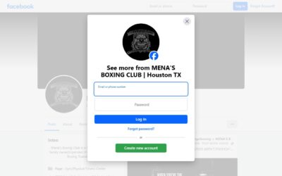 Mena's Boxing Club