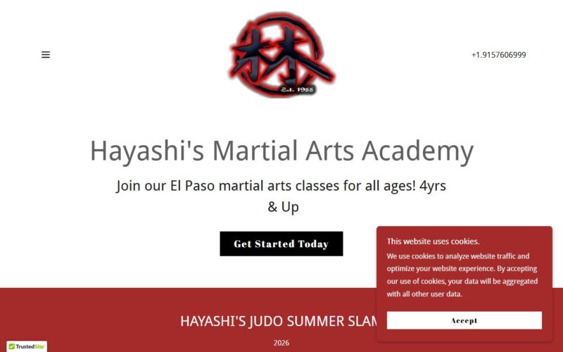 Hayashi's Martial Arts Academy - Hayashi Dojo EST. 1955