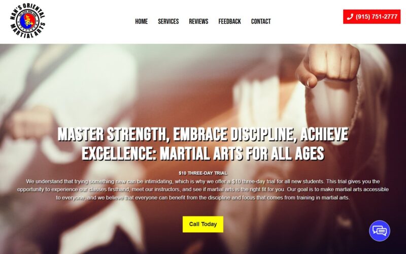 Han's Oriental Martial Arts