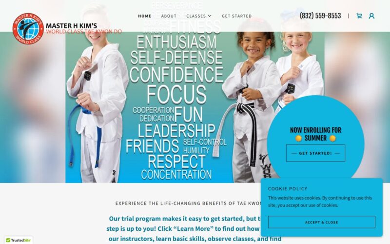 Master H Kim's World Class Tae Kwon Do