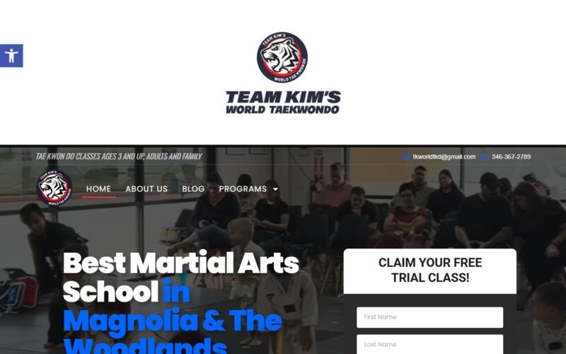 Team Kim's World Taekwondo