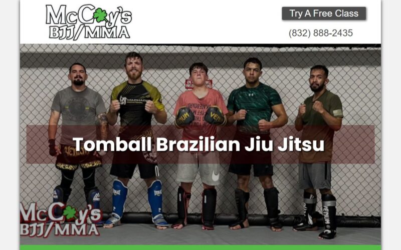 McCoy's Brazilian Jiu Jitsu & MMA - Tomball